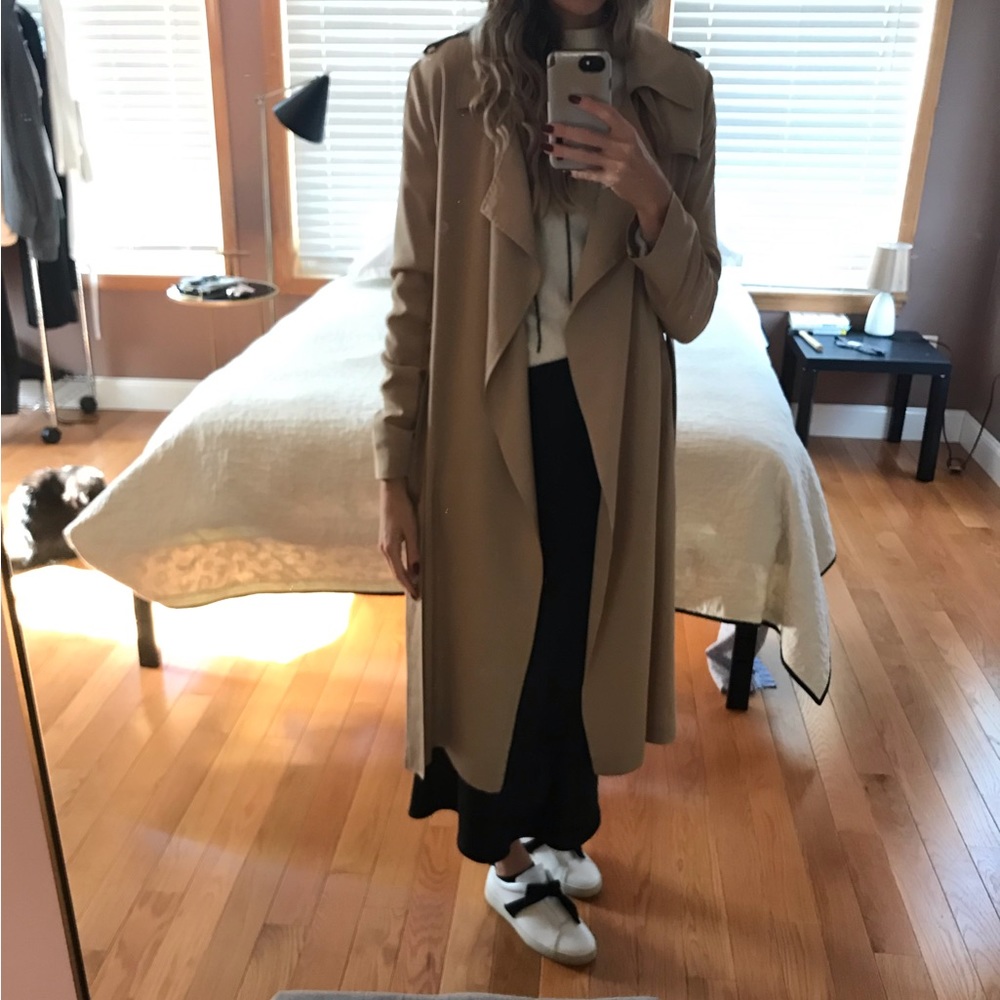 Badgley Mischka Trench Coat
